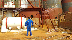 Sudan Alitmad CIP Gold Processing Project